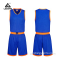 Uniforme de camisa de basquete juvenil personalizado